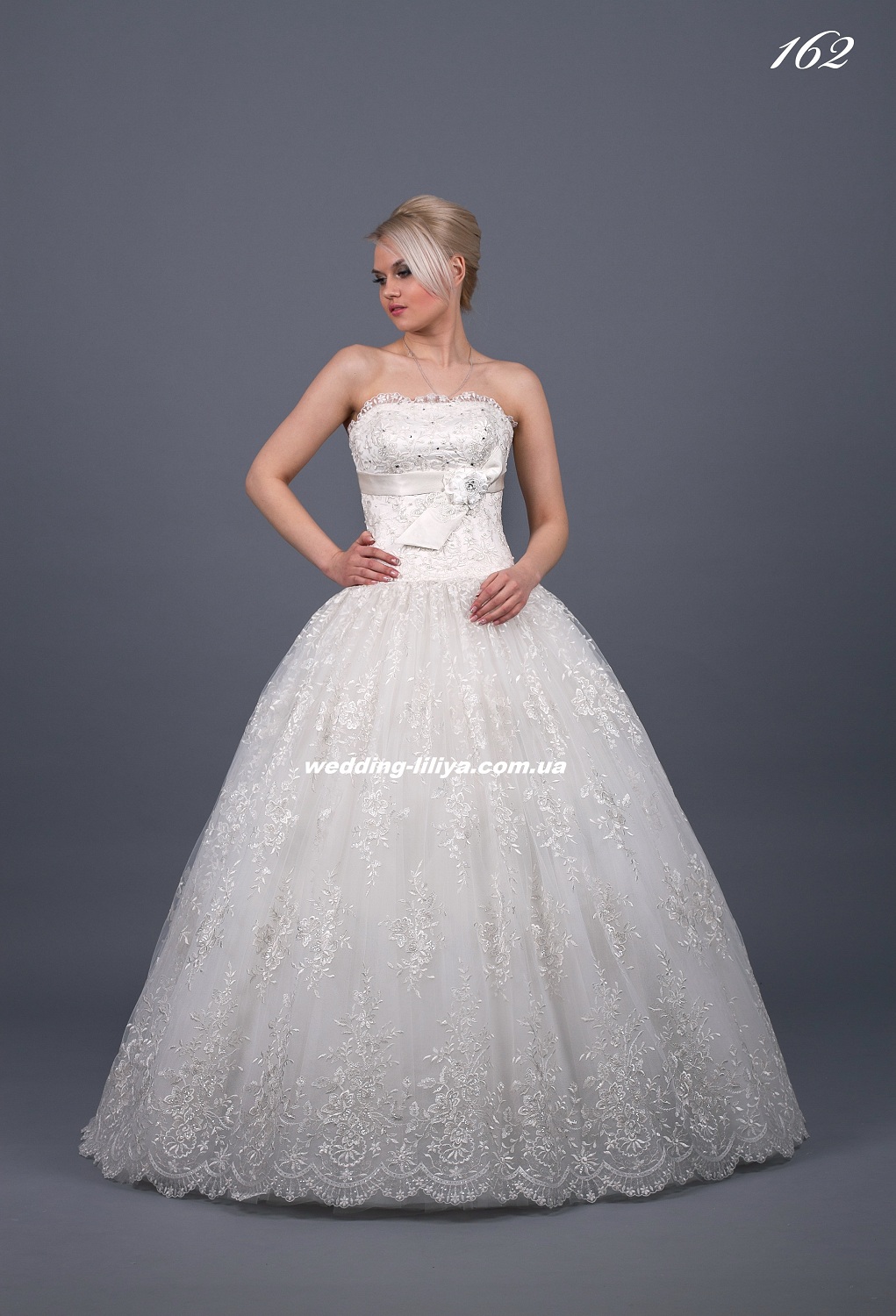 Свадебное платье №162